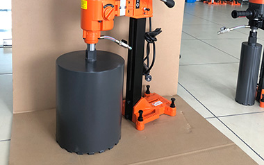 磁力鉆之空心鉆頭用什么轉(zhuǎn)速比較好？